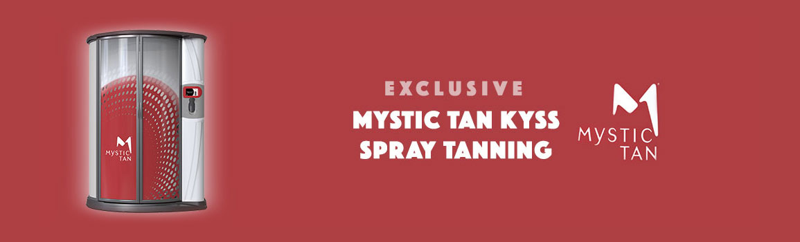 Exclusive Mystic Tan Kyss Spray Tanning